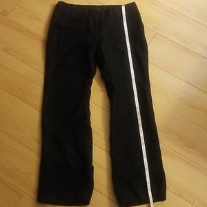 Ann Taylor Factory Petite black twill pants